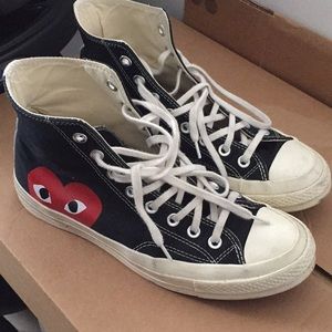 Converse CDG chuck sneakers